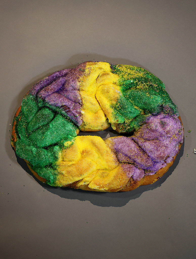 39 king cakes: One for each day of 2018 Mardi Gras season